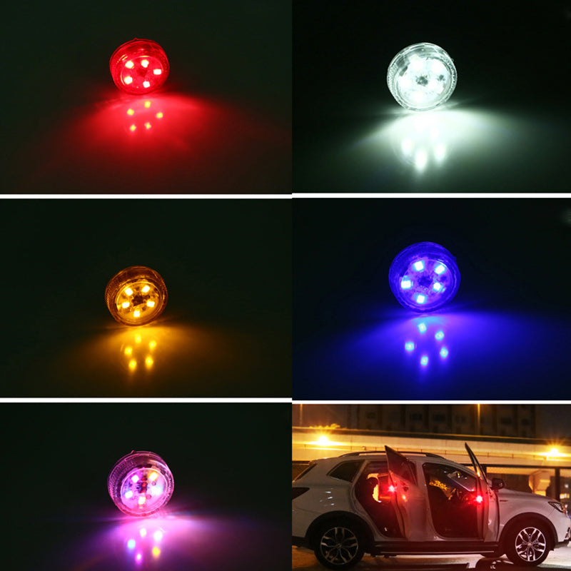 Door Anti-collision Flashing Lights（4 Pcs）