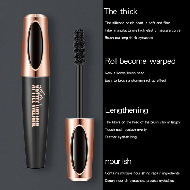 Waterproof 4D long lasting Black Mascara