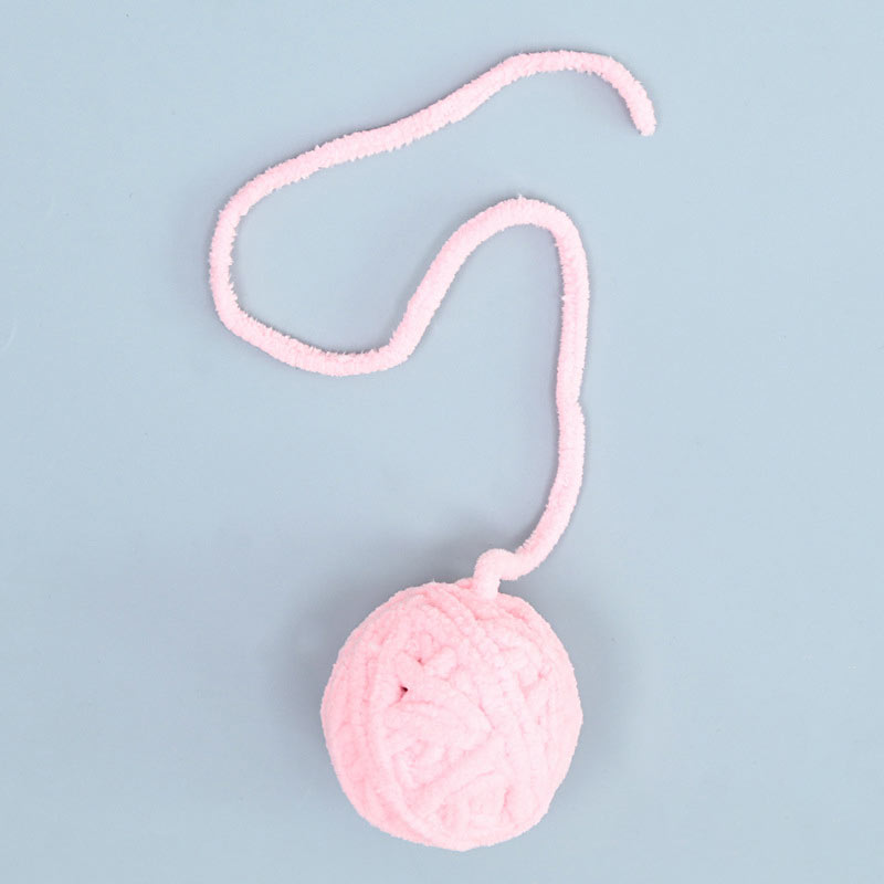 Pet Bell Color Yarn Ball