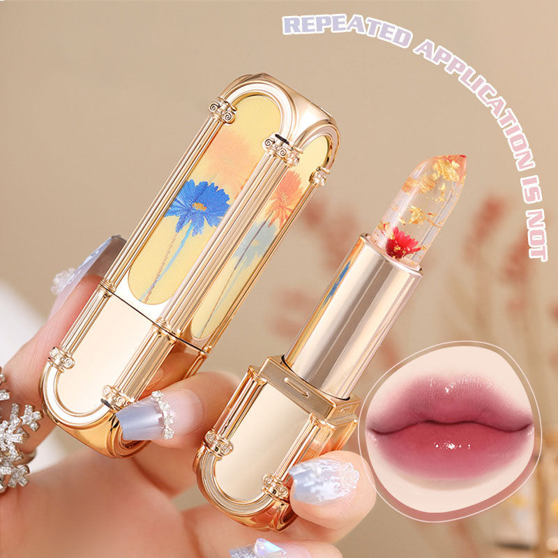 Flower Jelly Color Changing Lipstick