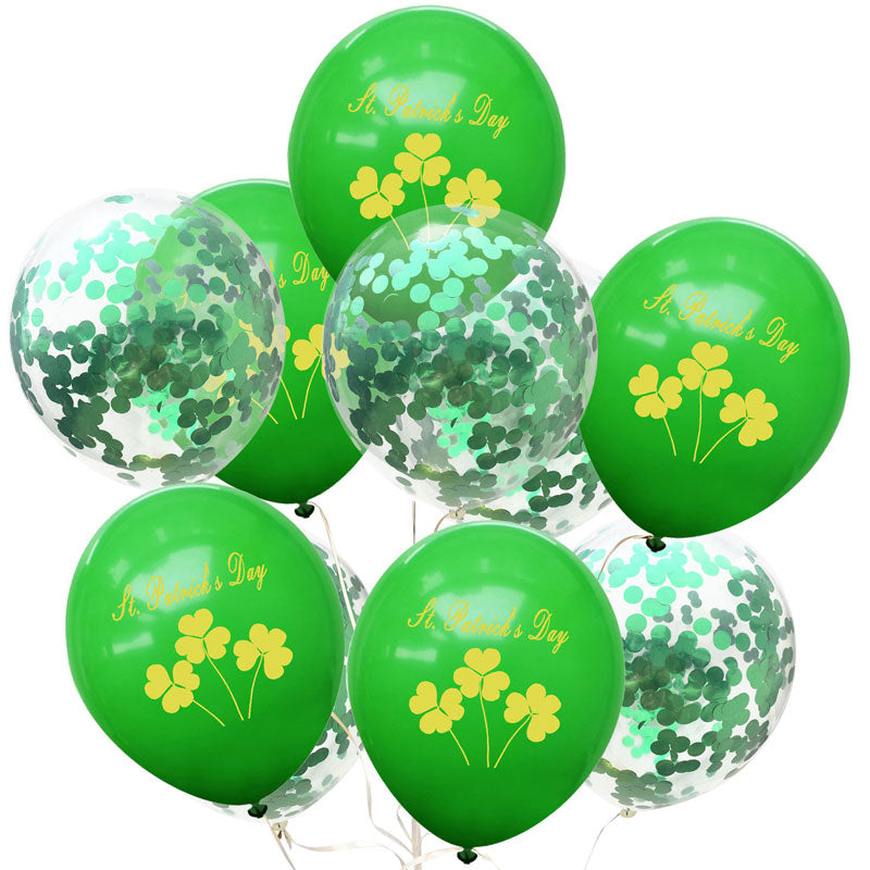 St. Patrick's Day Balloons