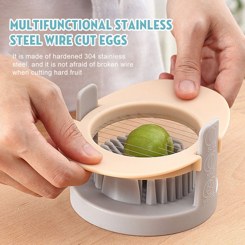 Multifunctional Stainless Steel Wire Cut Eggs