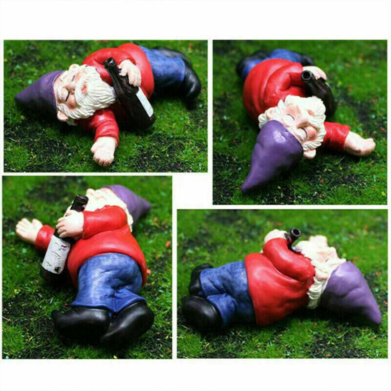 Miniature Gardening Gnomes Figurines