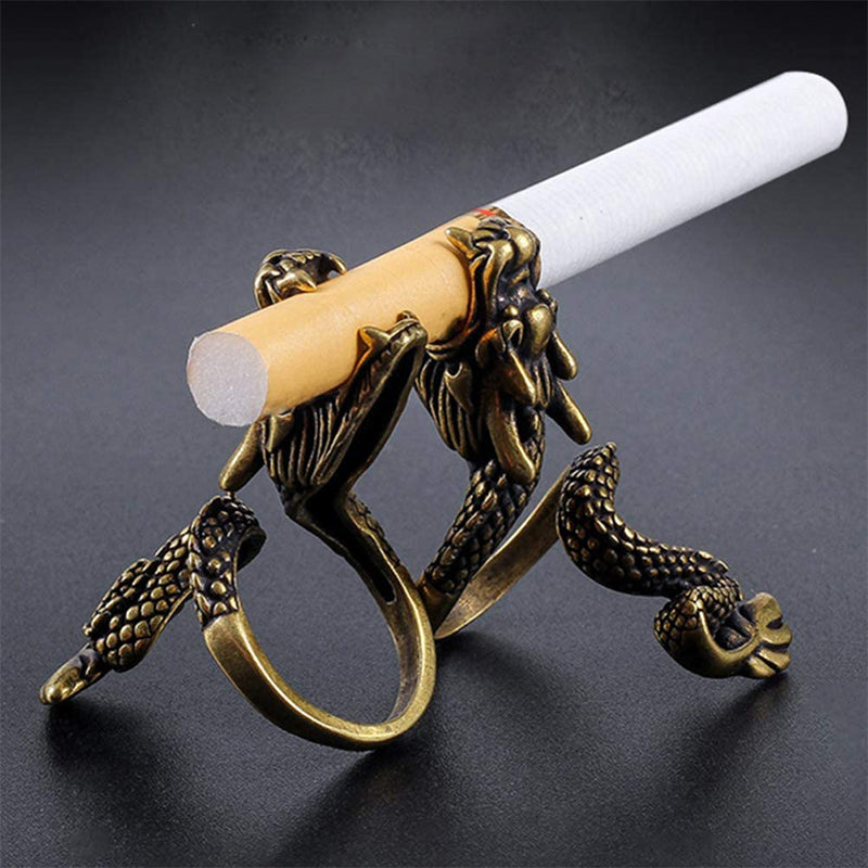 Cigarette Clip Ring