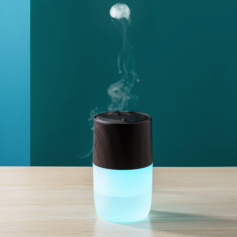 Small Humidifier Sprays Jellyfish-like Mist