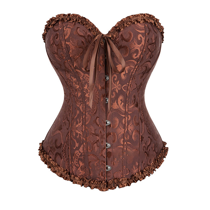 Sexy Woman Lace Corset