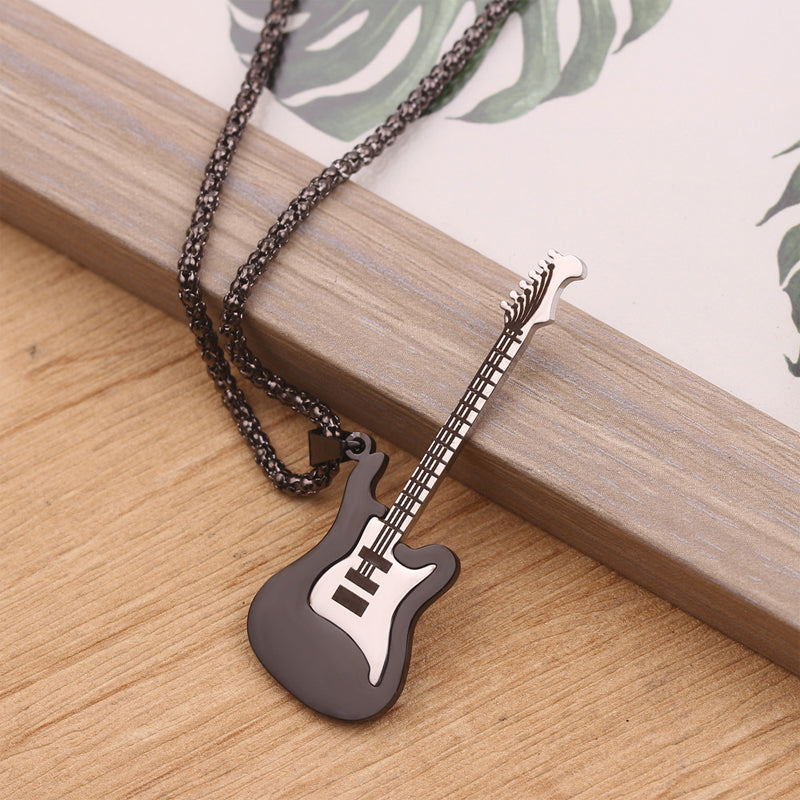 Violin Necklace Available In Three Colors