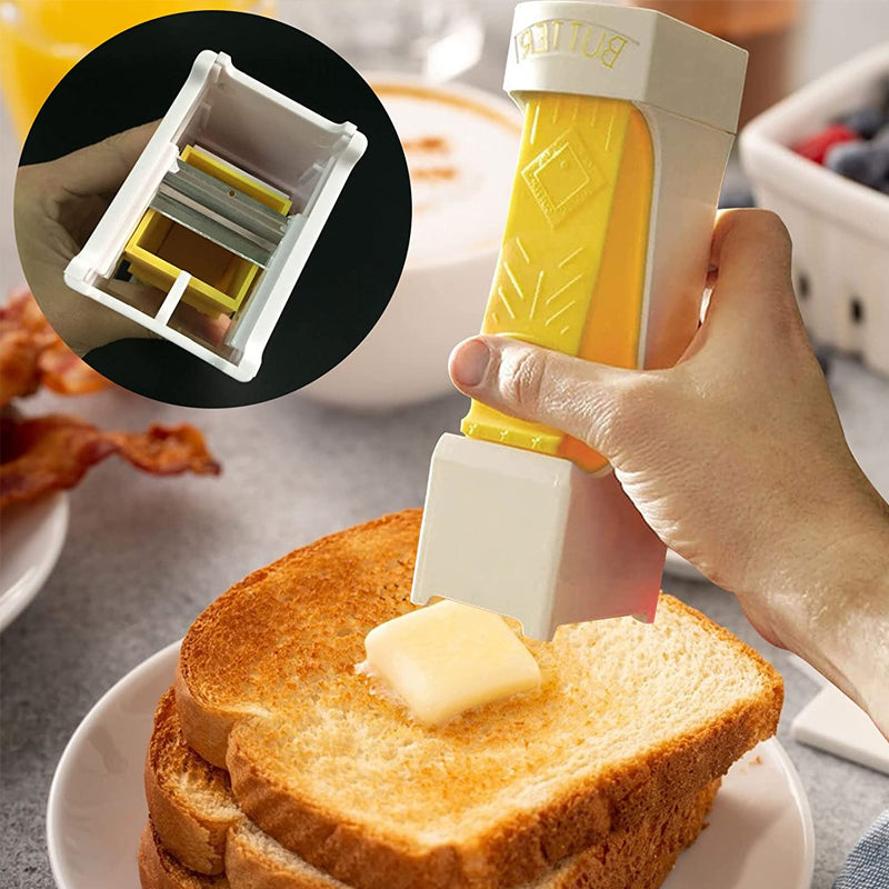 One Button Butter Slicer