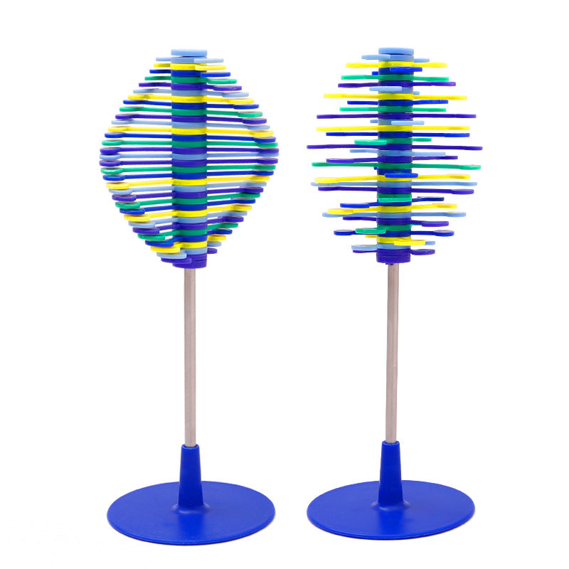 Rotary Lollipop Creative Decompression Toy