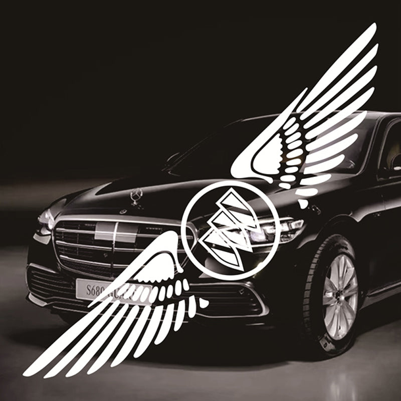 Creative Angel Wings Decorative Car Sticker