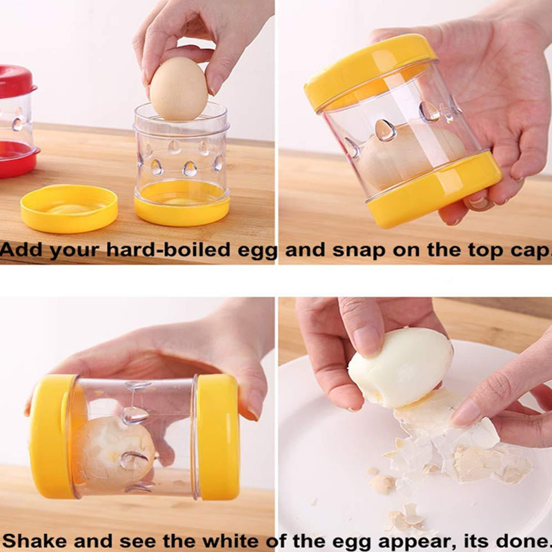 Boiled Egg Peeler