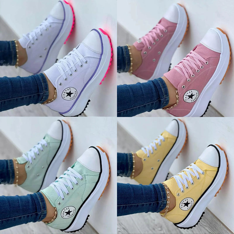 Women's Casual Canvas Shoes