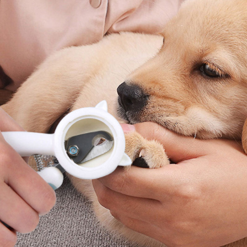 Anti-Splash Pet Nail Clippers