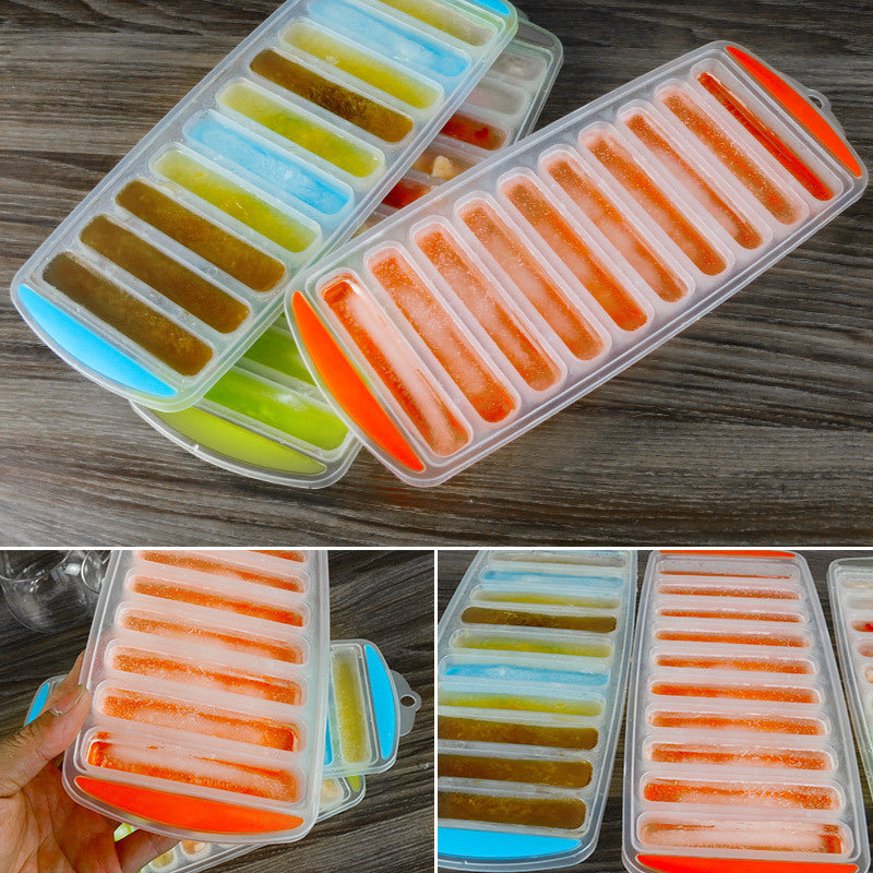 Long Cylindrical Ice Tray