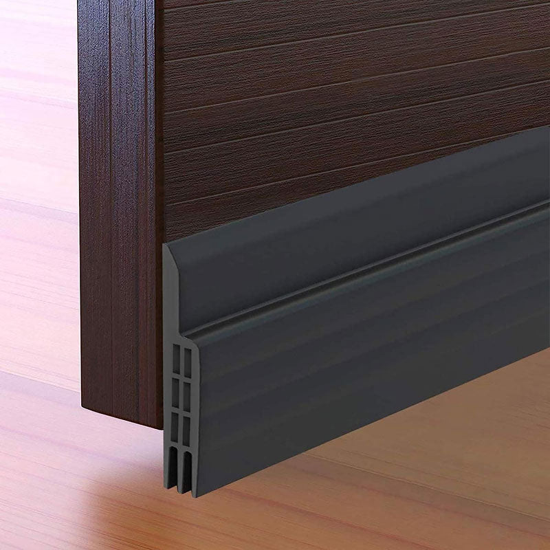 Self-adhesive Tpe Door Bottom Gap Rubber Strip