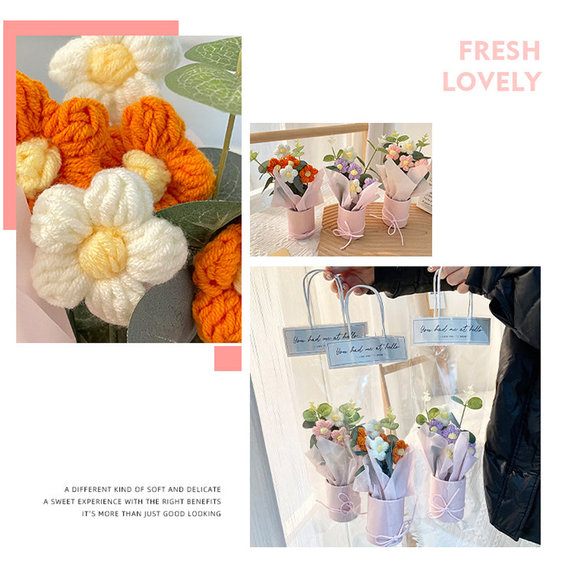 Small Fresh Wind Plush Bouquet