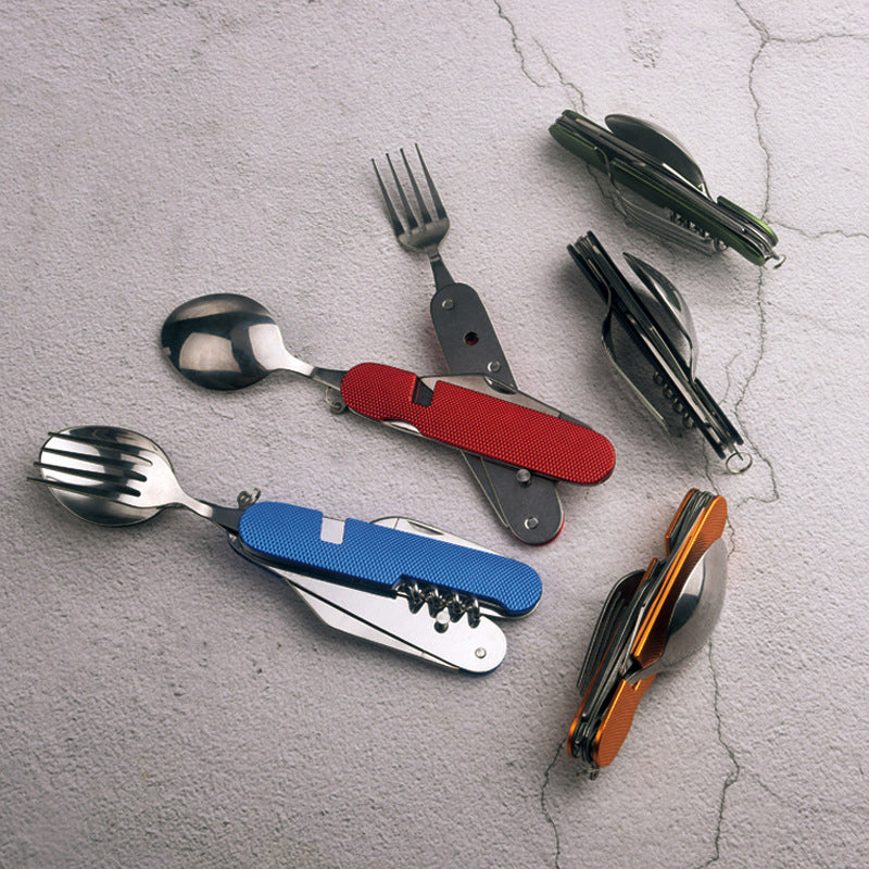 Multifunctional Tableware Knife And Fork