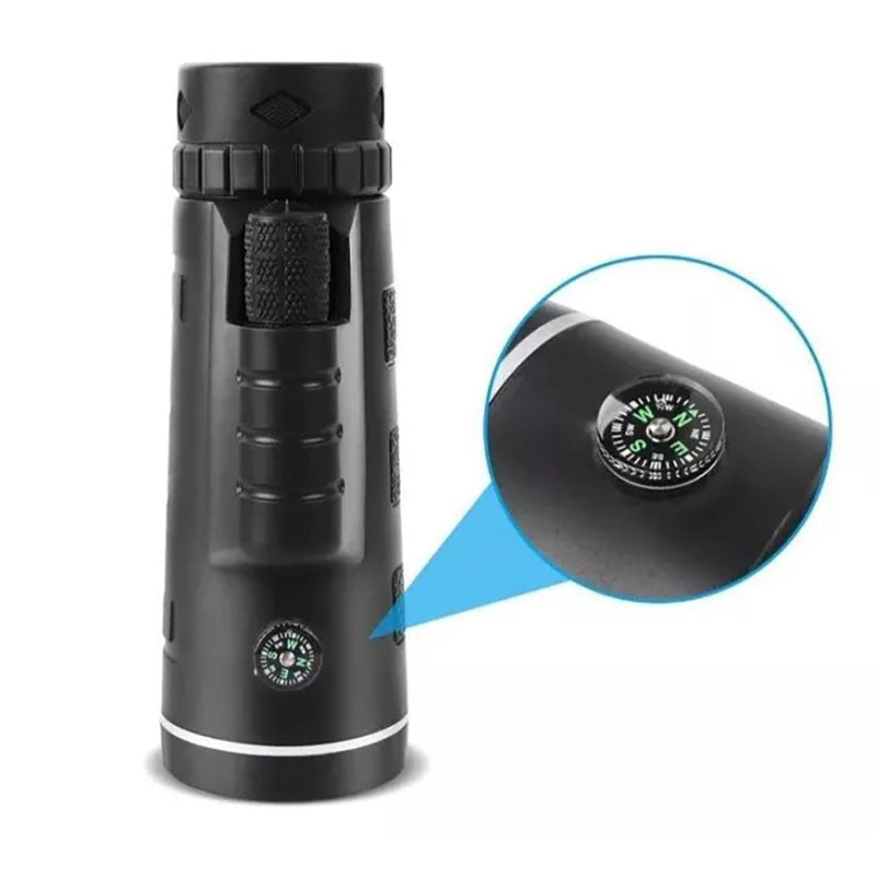 HD Monocular with Smartphone Holder