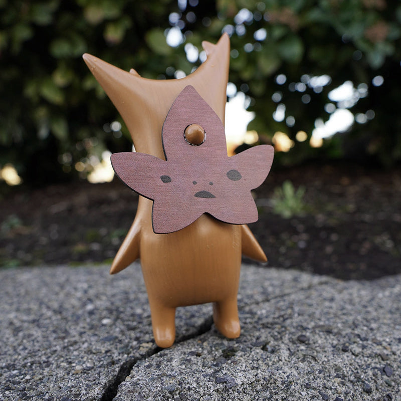 Lovely Wooden Resin Korok