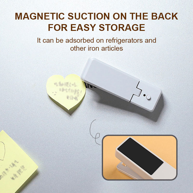 USB Rechargeable Magnetic Sealer