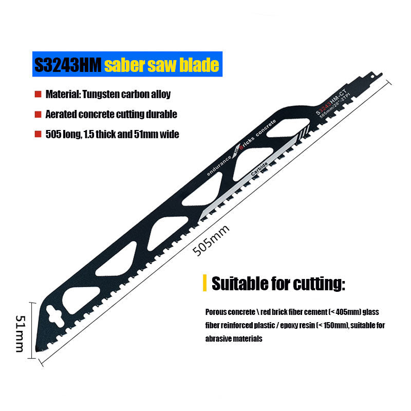 Reciprocating Saw Blade