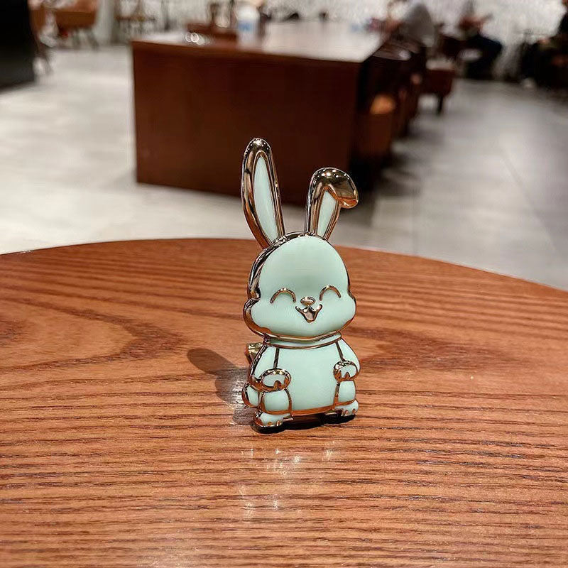 Cartoon Rabbit Back Sticker Phone Holder