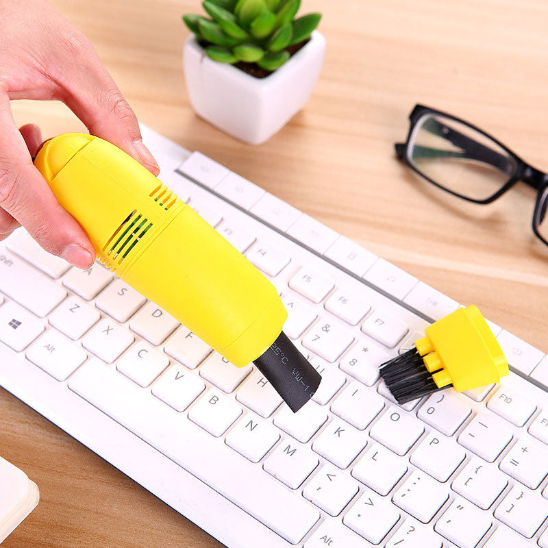 Mini USB Keyboard Dust Brush