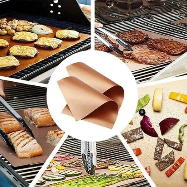 Cuttable Non-Stick BBQ Grill Mats