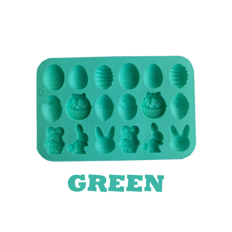 Easter Egg Bunny Mold