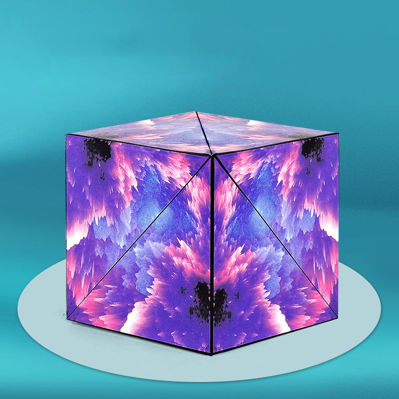 Super Cool 3D Geometric Magnetic Magic Cube