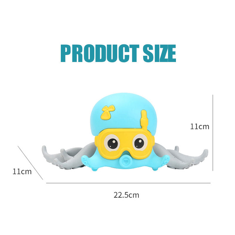 Walking Baby Octopus Bath Toy