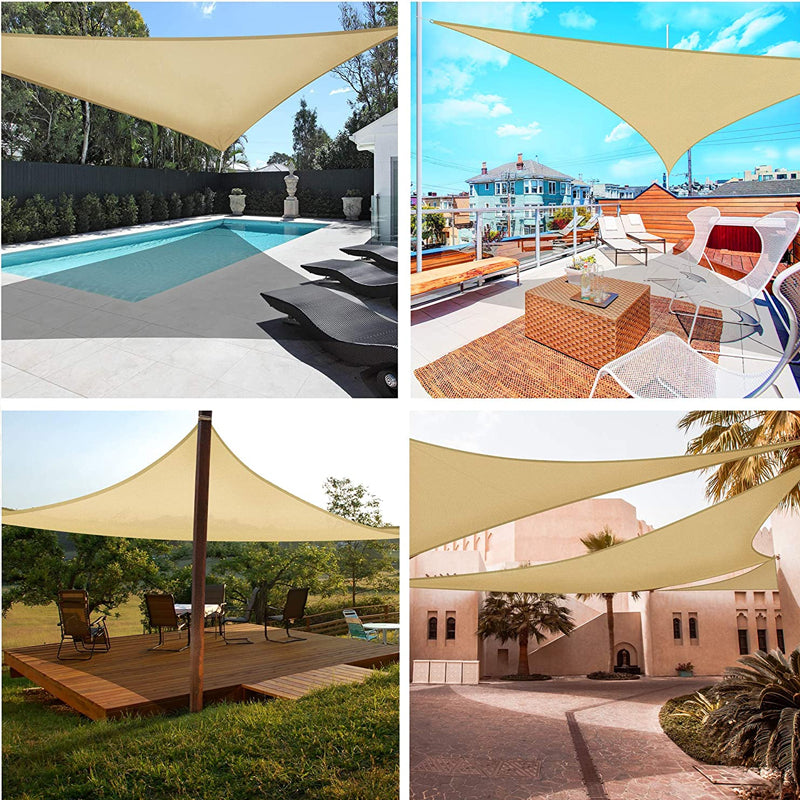 Triangular And Quadrangular Outdoor Shade Sail