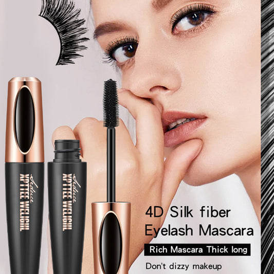 Waterproof 4D long lasting Black Mascara