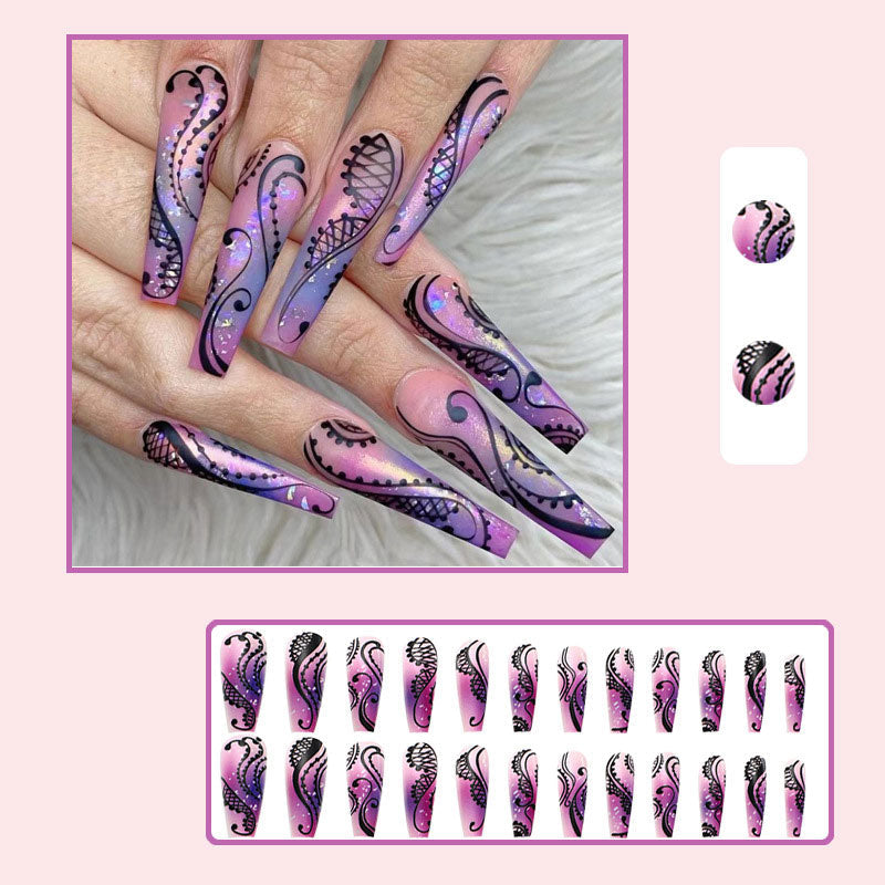 Jelly Adhesive Drill Nail Art Patches