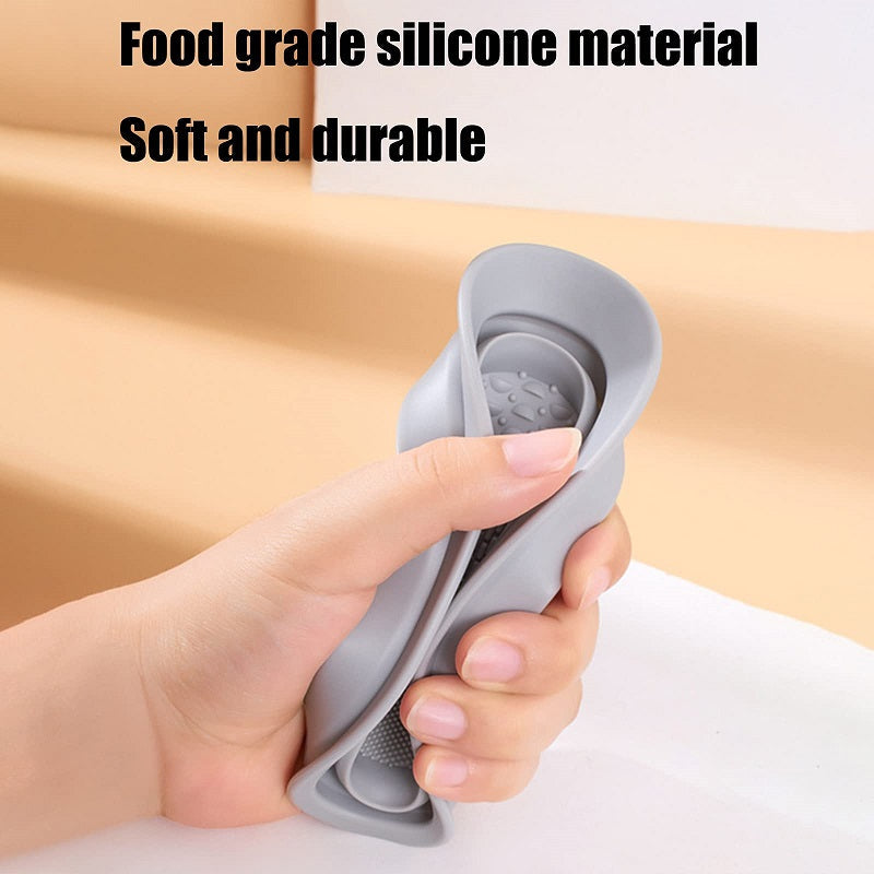 Silicone Makeup Brush To Clean Bowl