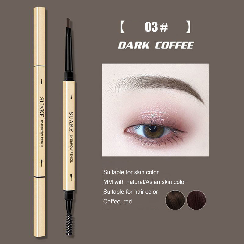 Triangle Slim Double Ended Eyebrow Pencil