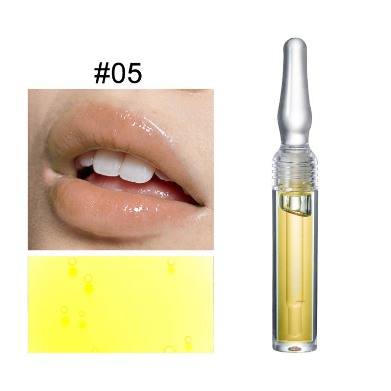 Moisturizing Transparent Nourishing Lip Oil