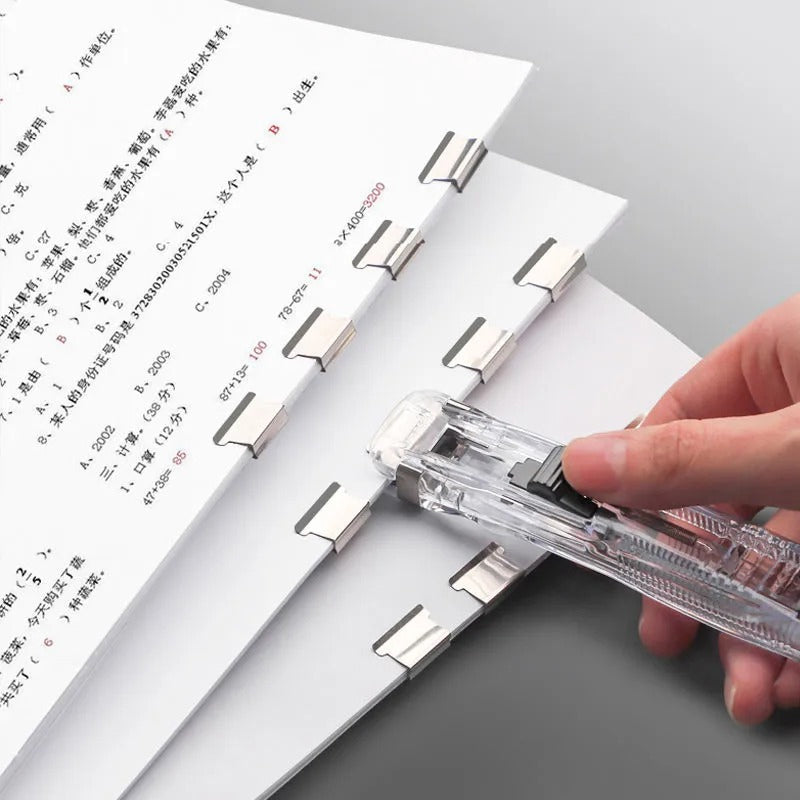 Transparent Push Clamp Equipment