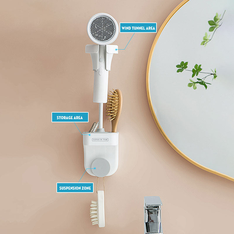 Adjustable Hair Dryer Holder