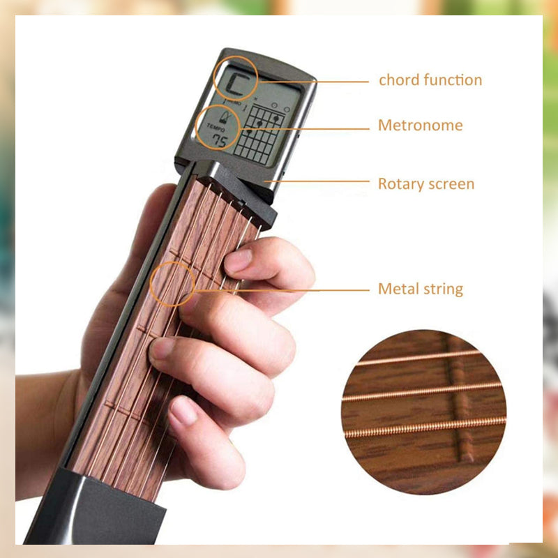 Portable Digital Guitar Trainer