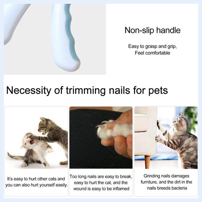 Anti-Splash Pet Nail Clippers