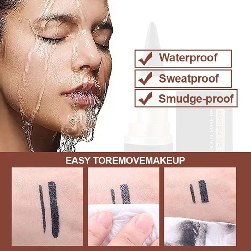 Waterproof Matte Quick-Dry Eyeliner