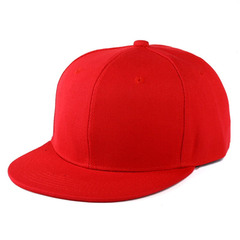 Flat Brim Hip Hop Baseball Cap