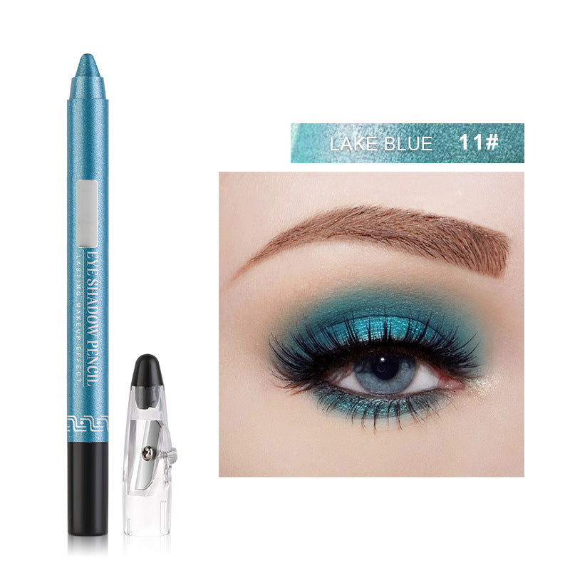 Pearlescent Eyeshadow Pencil With Sharpener