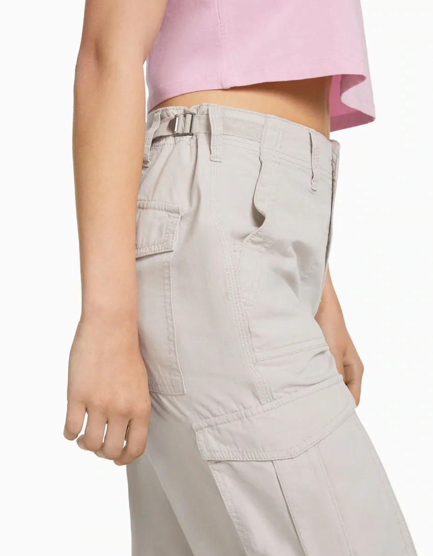 Mother's Day Promotion-2023 Adjustable Straight Fit Cargo Pants(Buy 2 Free Shipping)