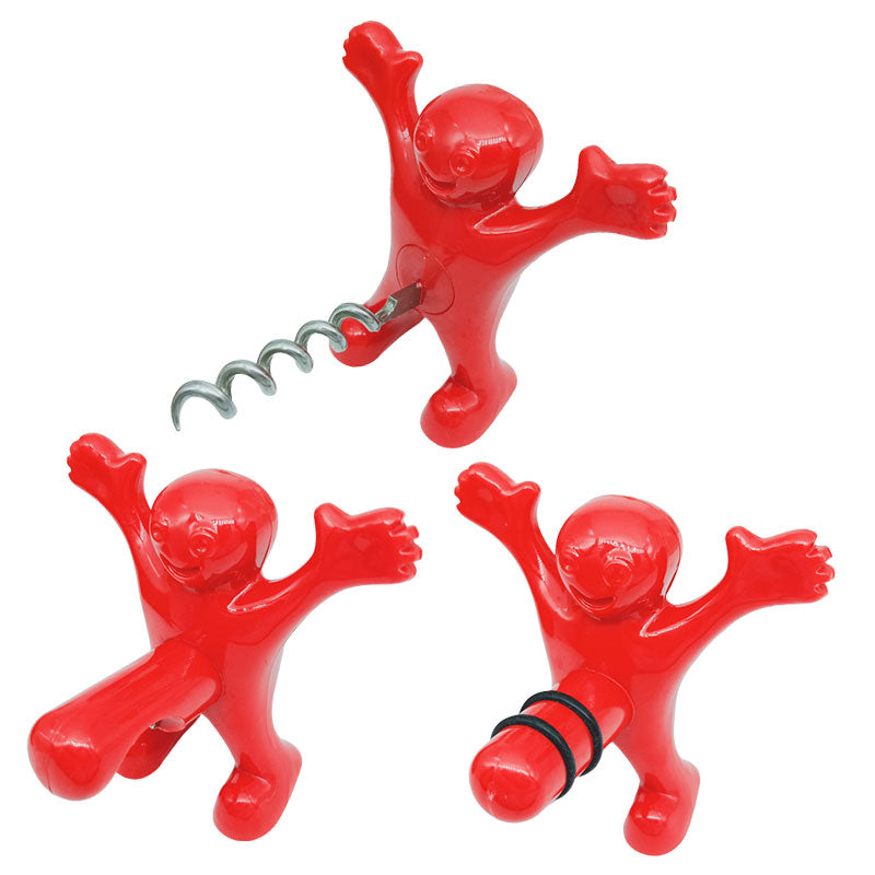 Little Red Man Bottle Opener