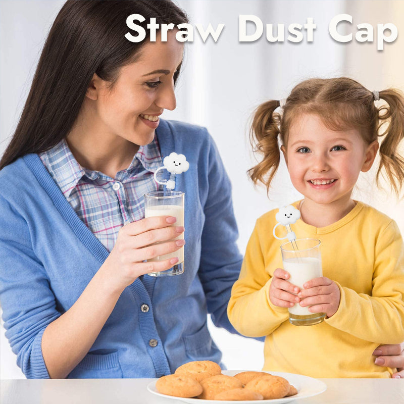 Lazy Straw Dust Cap（2pcs)