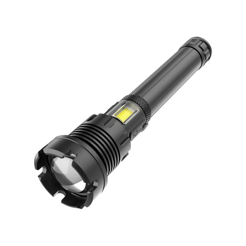 LED Rechargeable Tactical Laser Flashlight