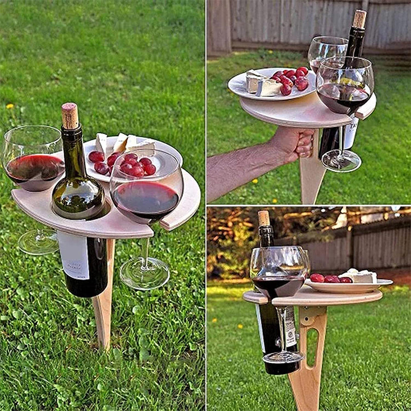 Picnic Wine Rack