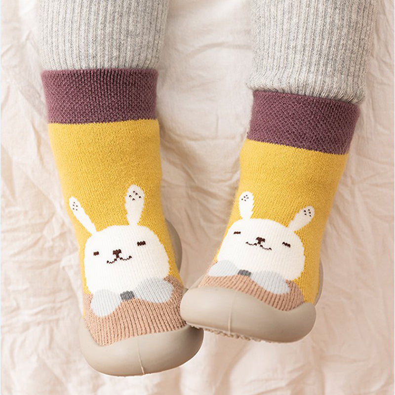 New Autumn And Winter Cartoon Sock Shoes